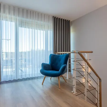 Апартаменты Helle Albus Direkt Am By Interhome Chorzemin